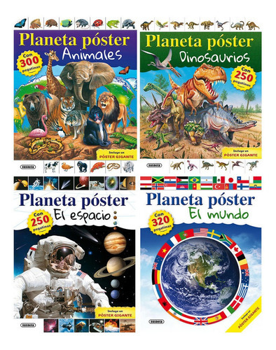 Planeta Pãâ³ster (4 Tãâtulos), De Susaeta, Equipo. Editorial Susaeta, Tapa Blanda En Español