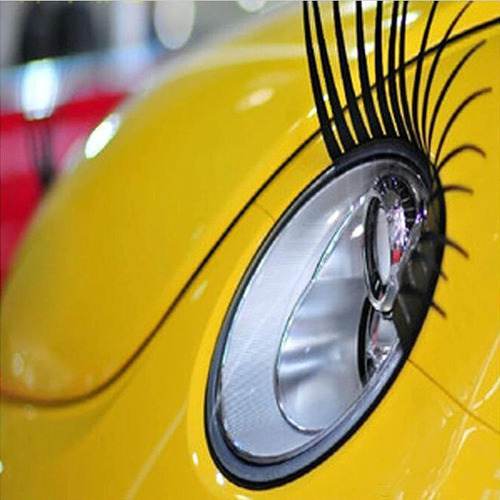 Pegatinas Para Faros De Coche, Pegatinas De Pestañas Postiza