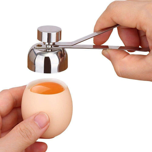 Cortador De Huevos De Acero Inoxidable, Cortador De Huevos