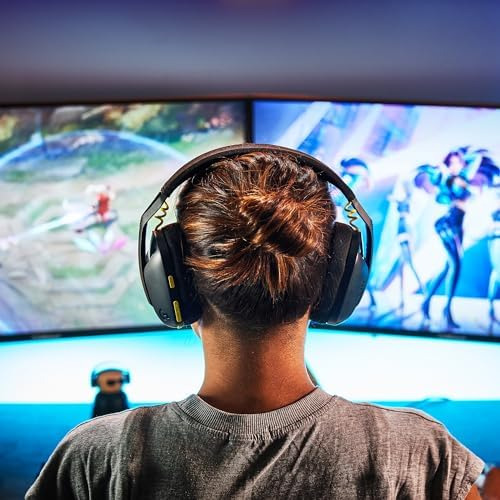 Auriculares De Juego Bluetooth Inalámbricos Logitech G435 Li