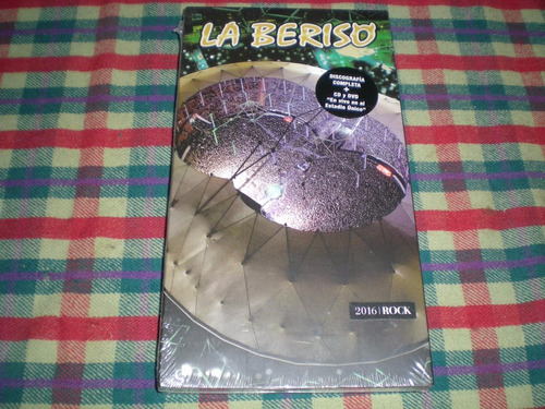 La Beriso / Discografia Completa +dvd + Cd Box Nuevo Cerrado