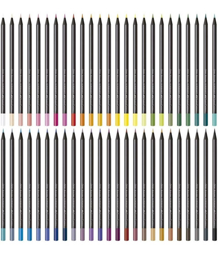 Lapices De Color Faber Castell Super Soft X 50 Barrio Norte