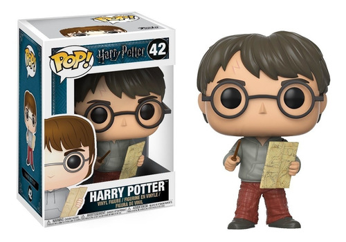 Funko Pop Harry Potter With Marauders Map