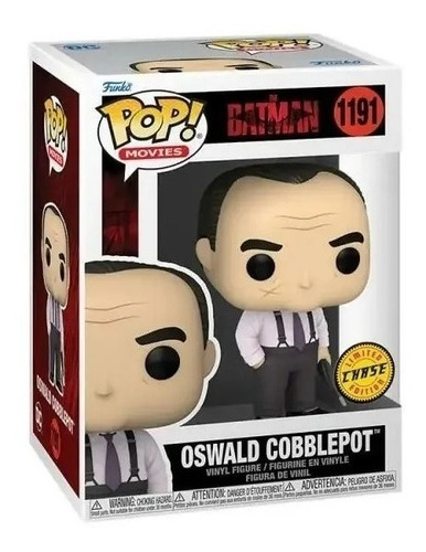 Funko Pop Oswald Cobblepot #1191 Chase The Batman Movie