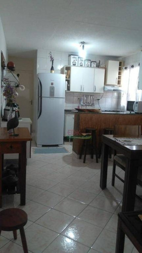 Imagem 11 de 12 de Casa Com 2 Dormitórios À Venda, 70 M² Por R$ 225.000,00 - Parque Califórnia - Jacareí/sp - Ca5612