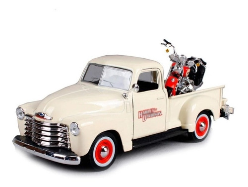 Camioneta Chevrolet 3100 Pick Up Marca Maisto Escala 1:24