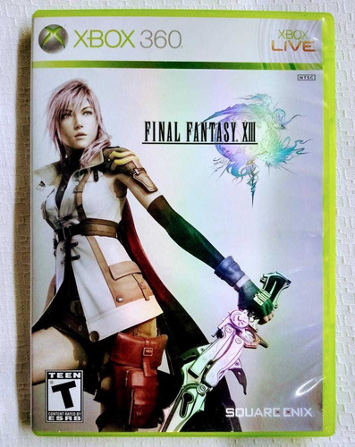 Final Fantasy Xiii Xbox 360 Envío Inmediato!