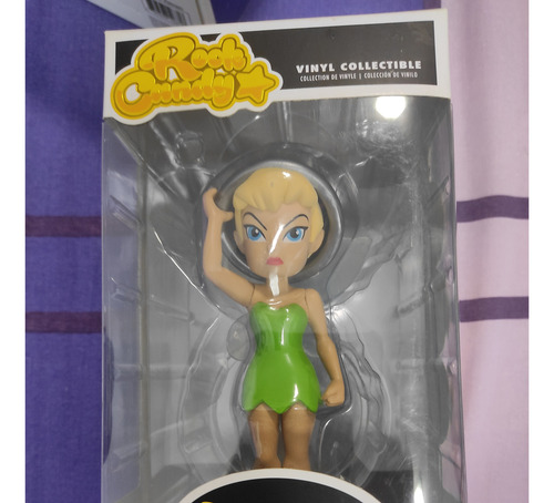 Funko Rock Candy Thinkerbell Campanita Disney No Pop (Usado)