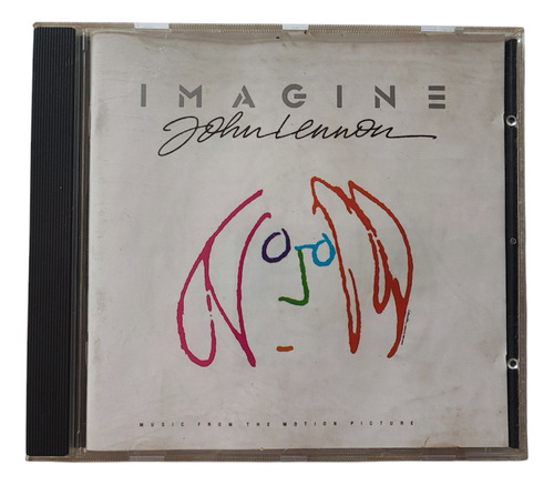Cd John Lennon Imagine 1988 Emi Made In Holland Estándar (Usado)
