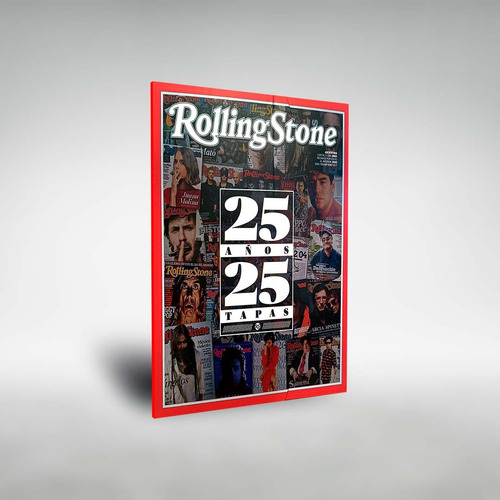 Rolling Stone Argentina 25 Años 25 Tapas Revista