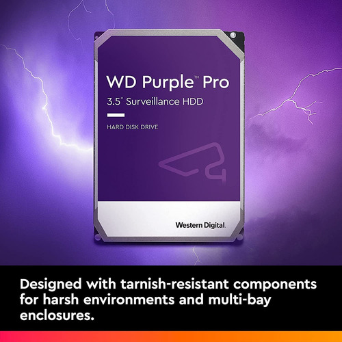 Disco Duro Interno Western Digital Hdd, 10 Tb, 3.5, Morado