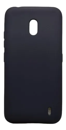 Estuche Forro Goma Nokia 2.2 + Vidrio Templado