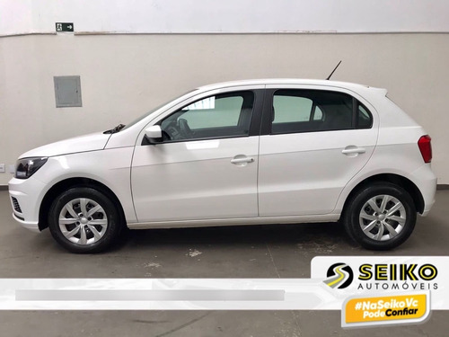 Imagem 8 de 15 de Volkswagen Gol 1.0 Flex 12v 5p 2020/2021