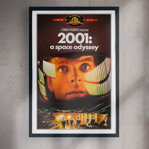 Cuadro 60x40 Peliculas - 2001 Space Odissey - Poster 