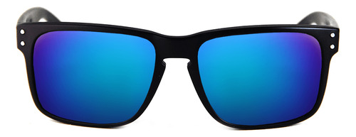 Lentes Para Holbrook 55mm - Hidrofóbica Cor Neom Blue