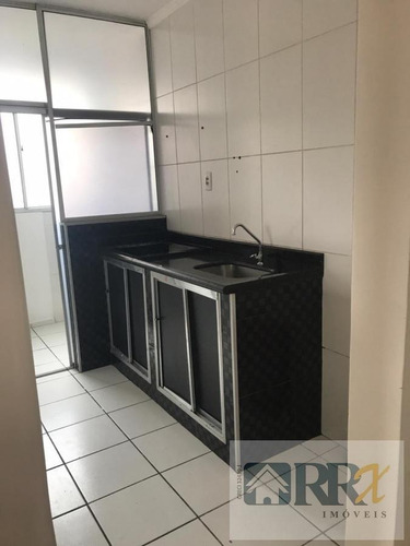 Apartamento Para Venda Em Suzano, Vila Figueira, 2 Dormitórios, 1 Banheiro, 1 Vaga - 48_2-1041758