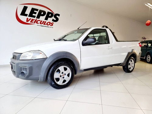 Imagem 6 de 8 de Fiat Strada 1.4 Mpi Hard Working Cs 8v Flex 2p Manual