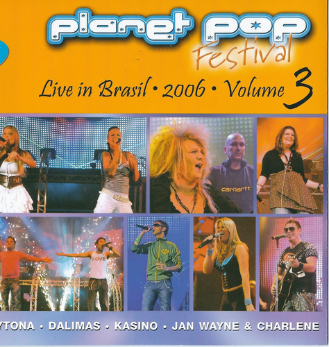 Dvd Planet Pop Festival Live In Brasil Vol. 03 ( Digital )