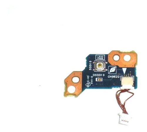 Botón Encendido Toshiba Qosmio G20 G25 A5a001444 A5a001406