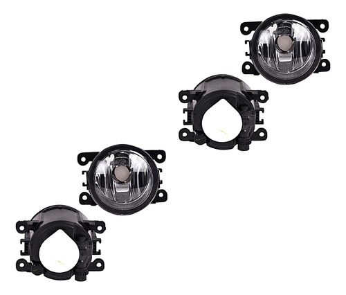 Par Juego Faros Niebla Suzuki Sx4 2007 - 2014 S/foco Sxc