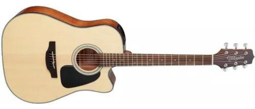Guitarra Takamine Folk Gd30 Ce Natural Pre Solid Top TP-4td