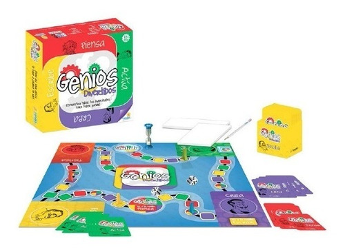 Juego De Mesa Genios Divertidos Ronda