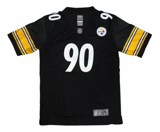 Camiseta Casaca Nfl Pittsburgh Steelers 90 Watt