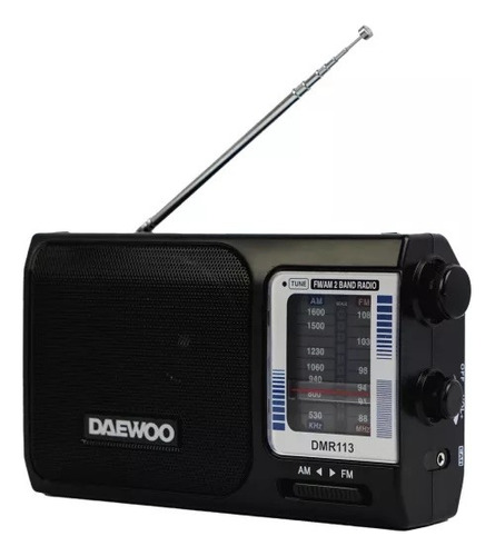 Radio Daewoo Dmr-114 Am/fm