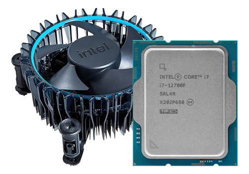 Procesador Intel Core I7-12700f 2.10 / 4.90ghz 25mb Lga1700