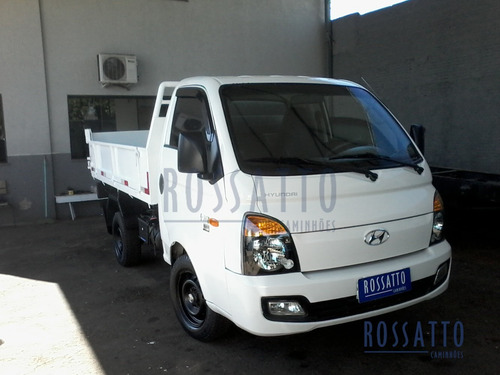 Hyundai Hr 2.5 C Basculante Rossatto Caminhões