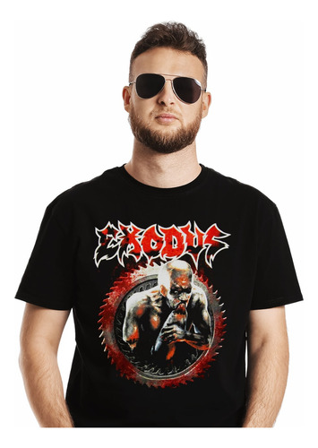 Polera Exodus Salt The Wound Metal Abominatron