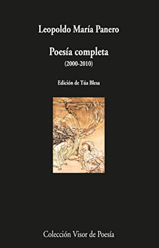 Libro Poesía Completa De María Panero Leopoldo Visor
