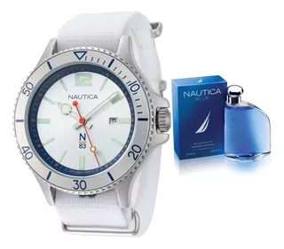Reloj Y Perfume Nautica ® 100% Originales - Caballero Hombre