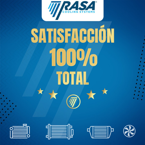 Radiador Uplander/venture/aztek/montana 01-06 Aut V6 Rasa