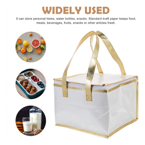 Bolsa Aislante Para Comida Para Llevar, Bolsa Aislante Para