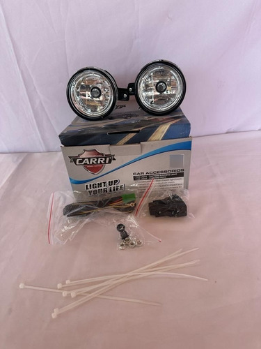 Faros Antineblinas Carelos Luv Dmax 2010 Al 2012