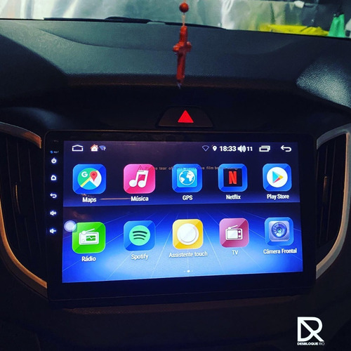Imagem 8 de 10 de Toyota Corolla 2015-2019 Desbloqueio Dvd +tv +espelhamento