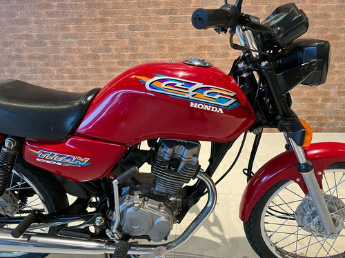 Imagem 5 de 8 de Honda Cg 125 Titan 1998