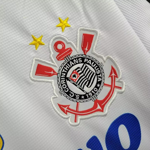 Camisa Corinthians Retrô Batavo I 1999 - Branco