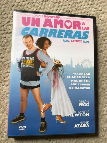 Un Amor A Las Carreras Simon Pegg Dvd Original Region 4 (Usado)