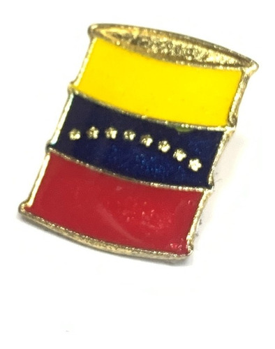 Pin Bandera Barril De Petróleo Con Venezuela, 8 Estrellas