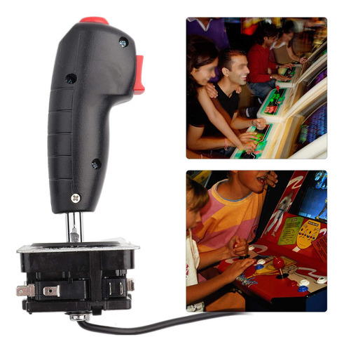 Topincn Joystick, Joystick De Vuelo De 8 Vías Con Botón De D