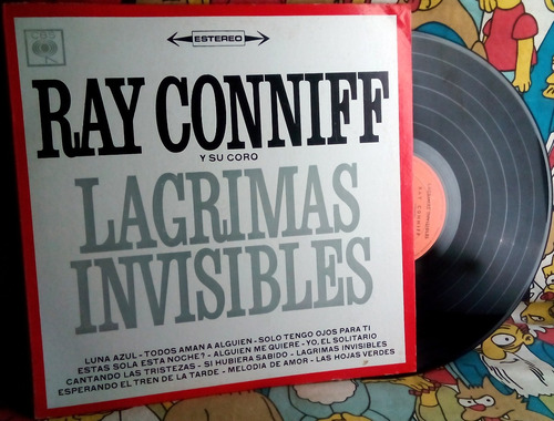 Ray Conniff-lagrimas Invisibles