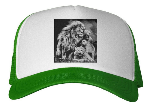 Gorra Leones Familia Madre Padre Hijos