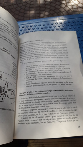 Coma Adelgace Y Mejore Su Salud Brusco G01 (Usado)