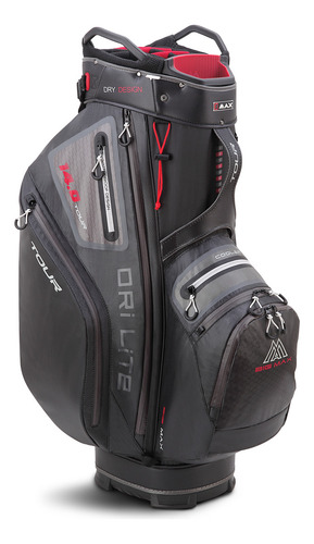 Bolsa De Golf Big Max Dri Lite Tour 100% Impermeable Premium Color Negro