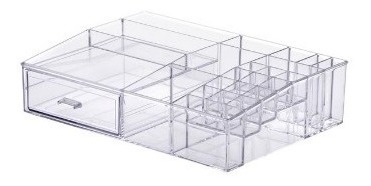 Organizador De Cosméticos Com 23 Divisórias E 1 Gaveta 1123