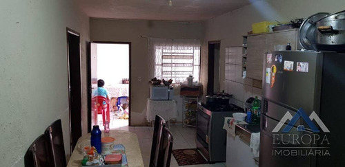 Casa Com 2 Dormitórios À Venda, 106 M² Por R$ 300.000,00 - Jardim Morumbi - Londrina/pr - Ca1401