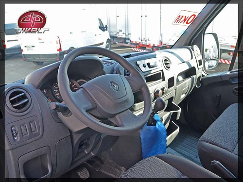 Imagem 9 de 14 de Renault Master Furgão Refrigerado