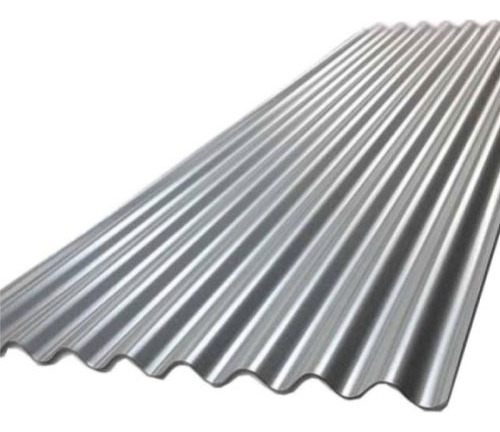 Lamina Plancha De Zinc Aluminio Acanalado 3/4 Az150